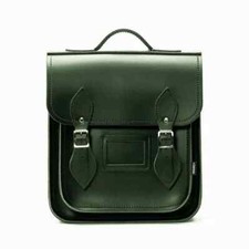 Leather Backpack Bag Plus Size