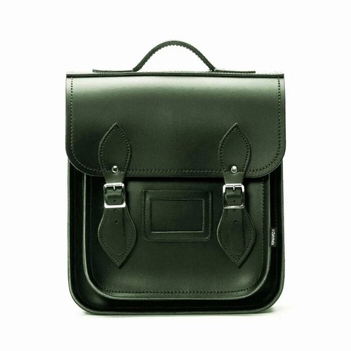 Leather backpack bag - plus, size