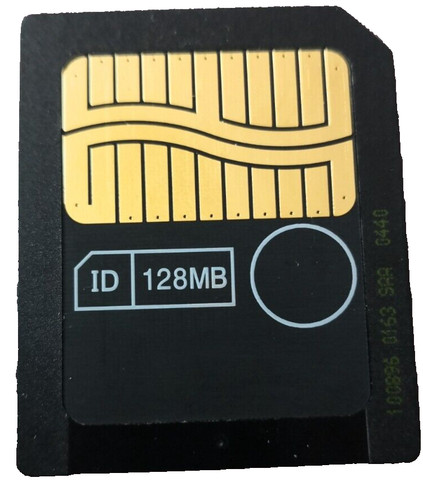 Smartmedia card