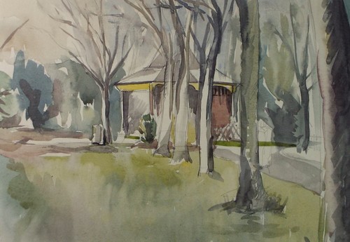 Original watercolour - original,