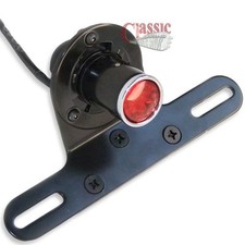 LUCAS STYLE MT211 REAR LAMP LED CLASSIC BRITISH/CUSTOM LIGHT WITH BRACKET.