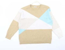 Damart Mens Beige V-Neck