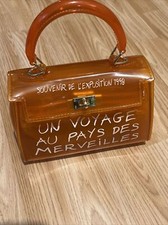 UN VOYAGE CLEAR ORANGE PVC