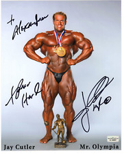 Jay Cutler Signed 8 x 10 Photo