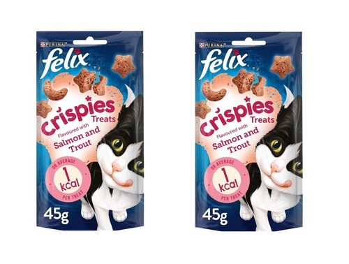 Felix crispies 45g - felix, x2