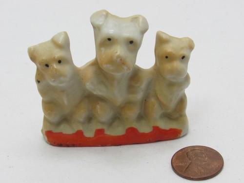 Vintage scotty westie terrier - westie,