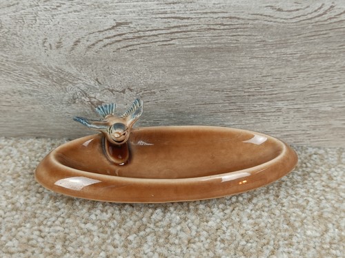 Wade blue bird pin dish - blue,
