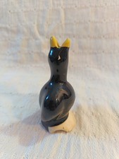 Vintage Ceramic Blackbird Pie