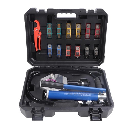 Manual hydraulic tube crimping - hydraulic,