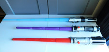 Star Wars Lightsaber Toys x3 -
