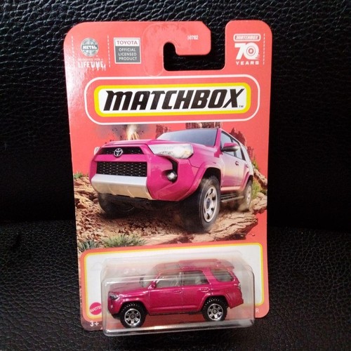Matchbox toyota runner hilux - 4,
