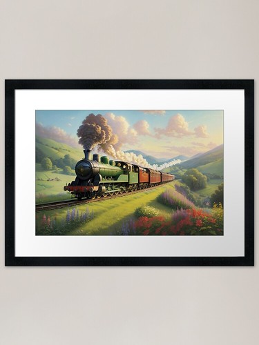 002 charming vintage steam - charming,