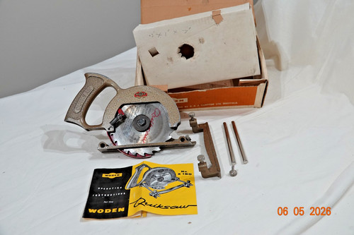 True vintage woden quiksaw - true,