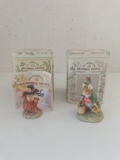 Bramley Hedge Basil With Basket Bh64 & Wilfred Reciting Bh19