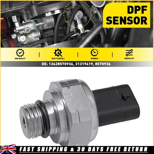 Exhaust pressure sensor - sensor, for