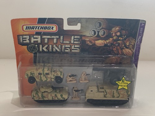 Matchbox battle kings - battle, action