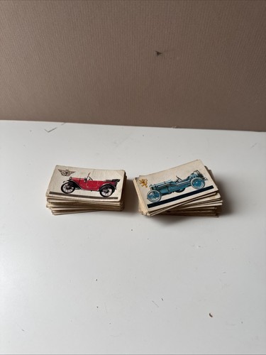 Brooke bond tea - car, cards