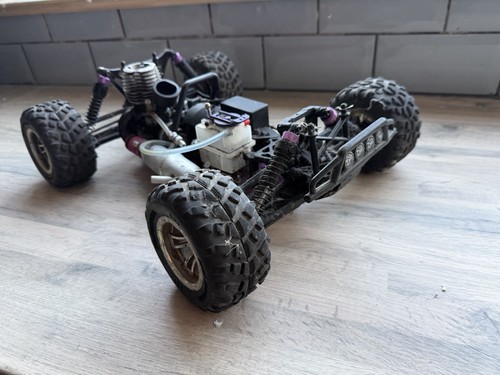 Hpi racing mt2 nitro truggy - hpi,