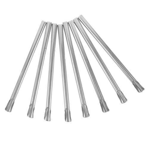8pcs reusable silver - 8pcs,