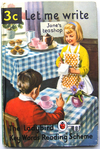 Vintage ladybird book 3c - vintage,