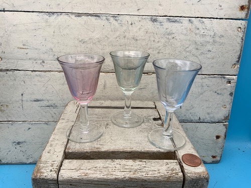 Colored glass mini - 3,