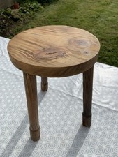 Rustic Vintage 3 Legged Stool