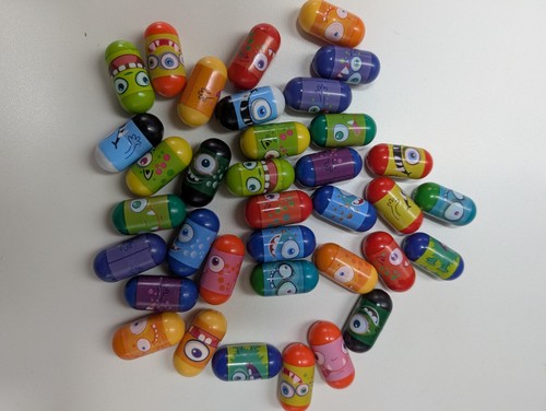 Lot funky beans jumping - lot, of