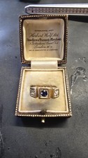 Antique Sapphire & Diamond
