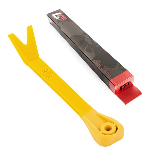 Separation fork door panel