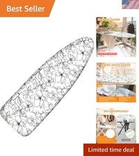 Elegant Floral Pattern Ironing
