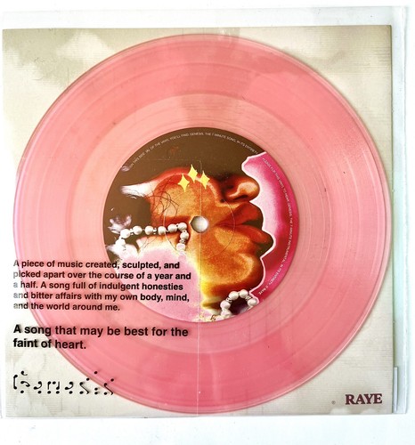Mint raye genesis translucent - mint,
