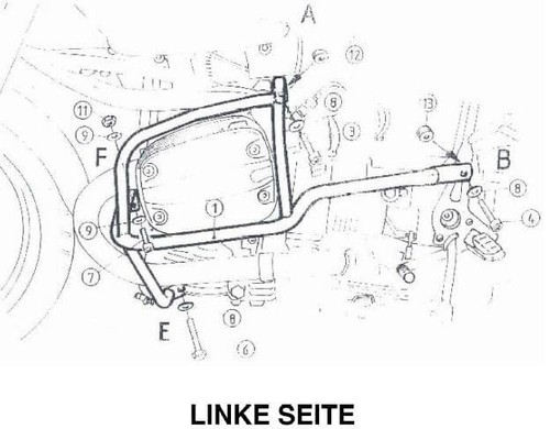 Hepco becker engine bars - &,