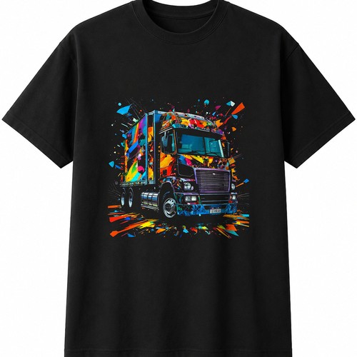 Hgv lorry retro mens womens - hgv,