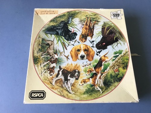Waddingtons 500 piece circular - 500,