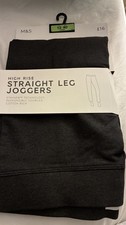 M&S Cotton Rich Joggers Ladies