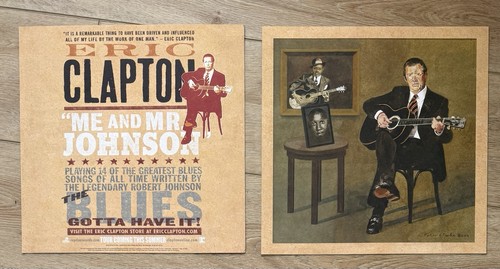 Eric clapton and mr - me,