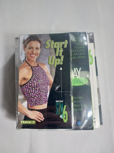 Debbie siebers slim 6 vhs - slim,