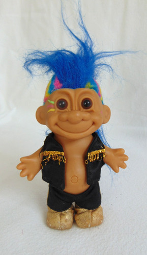 Vintage 80s russ - russ, rocker