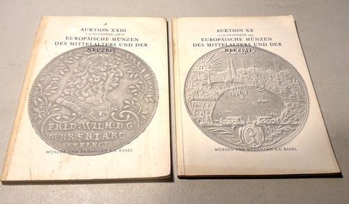 Munzen medaillen basel auction - medaillen,