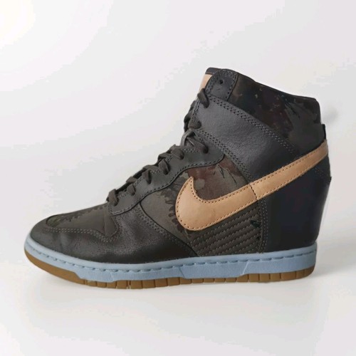 Nike dunk sky - hi, x