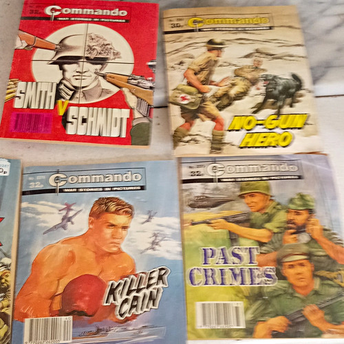 Commando battle picture - battle,