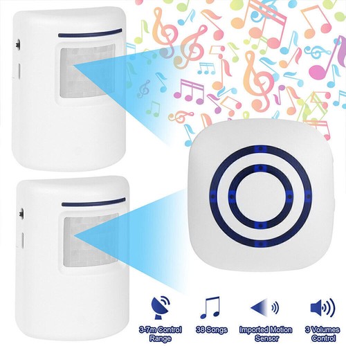 Wireless driveway alarm - wireless,