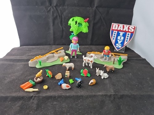 Playmobil petting zoo playset - playmobil,