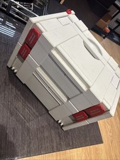 Snap On Tools Industrial Storage Systainer Boxes Stackable Toolboxes Rare