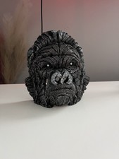 Gorilla 3D Animal Sculpture Statue Home Decor Ornament Figurine