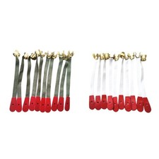 10x Piano Bridle Straps Piano Tuning Instrument Accessories Bridle Tapes