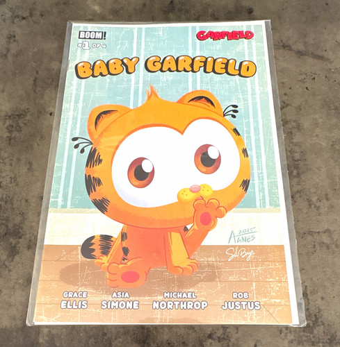 Baby garfield comic - baby, book