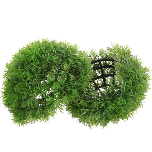 2pcs hanging grass - 2pcs, plant