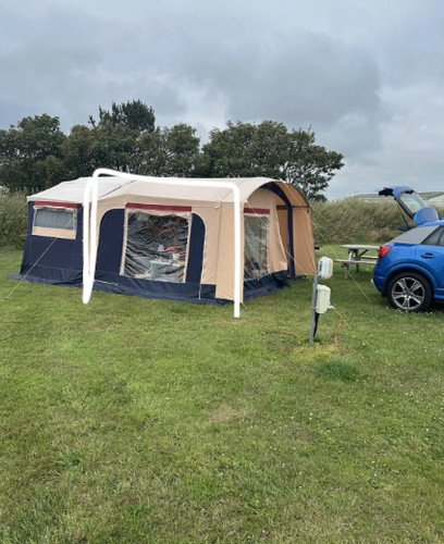 Awning zip out - , panel