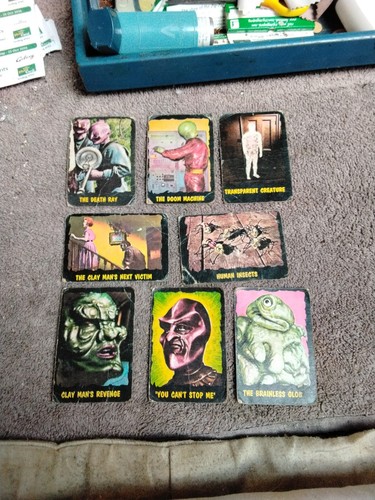 Very rare outer limits - rare,